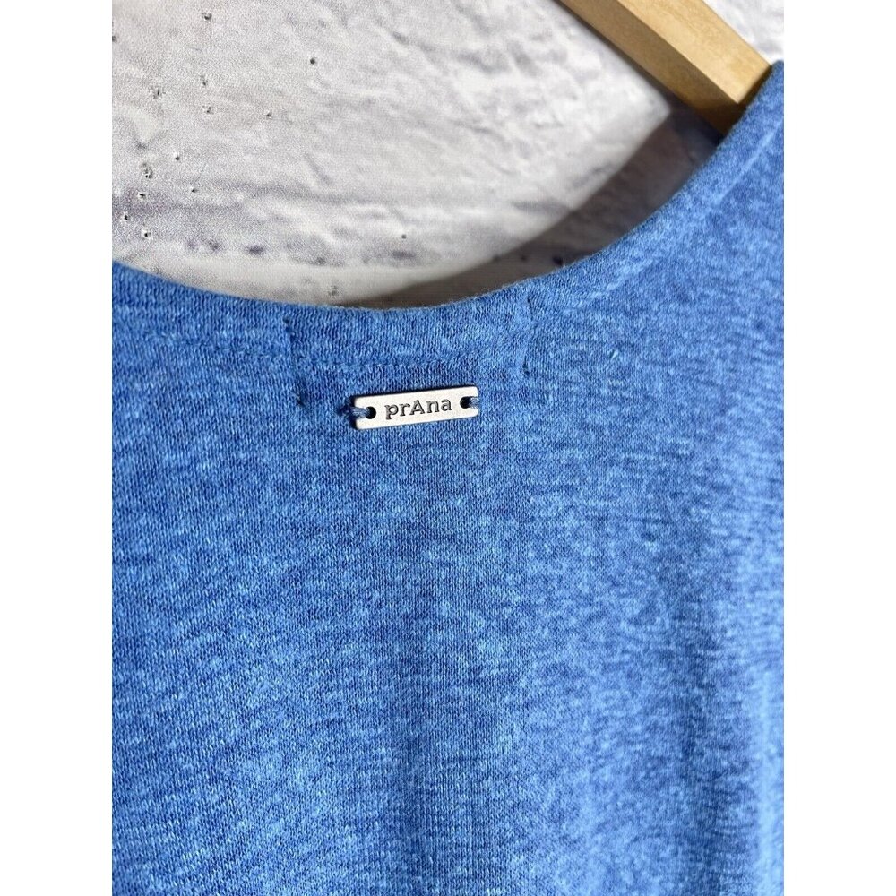 PRANA Women's Blue Cozy Up Korrine Sleeveless Casual Dress NWT Small - Picture 3 of 6